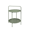 Světle zelený balkonový stolek PEONY
