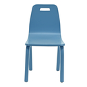 Modrá dětská židlička MAJA