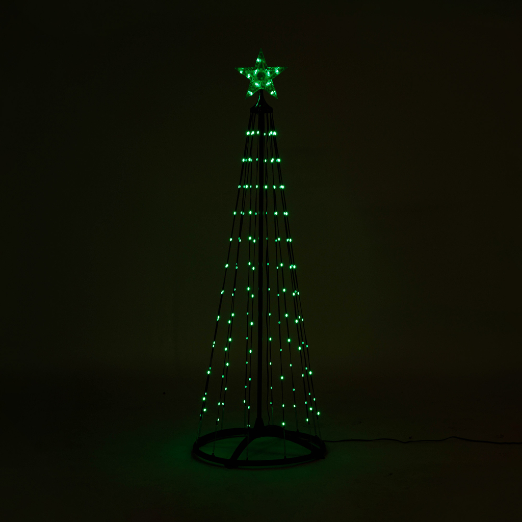 Dekorativní svítící vánoční stromeček LED