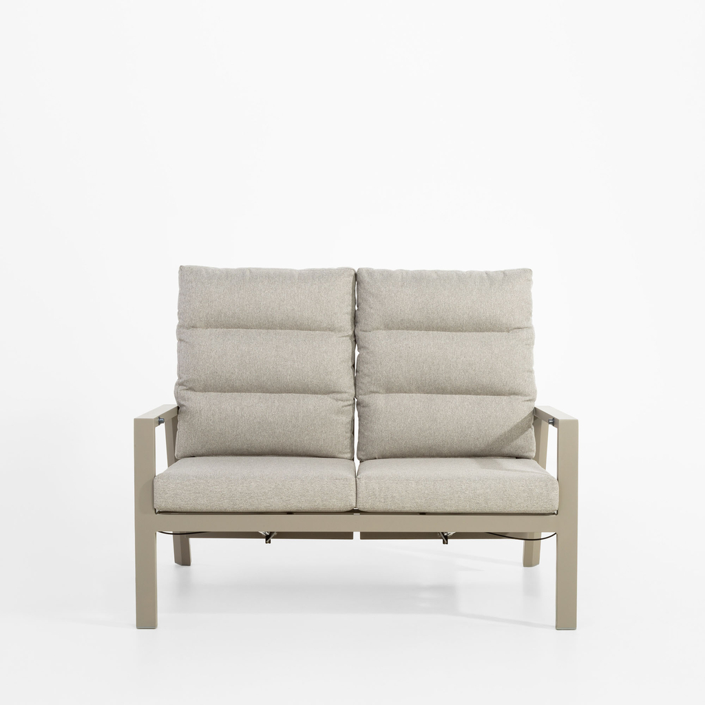 3místná zahradní pohovka s nastavitelným opěradlem NALANI