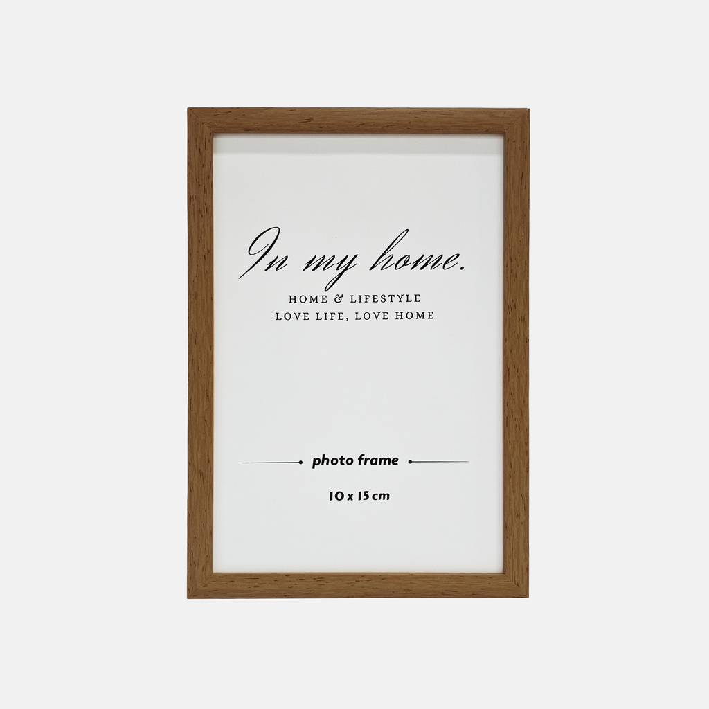Fotorámeček 10x15 barva dřeva