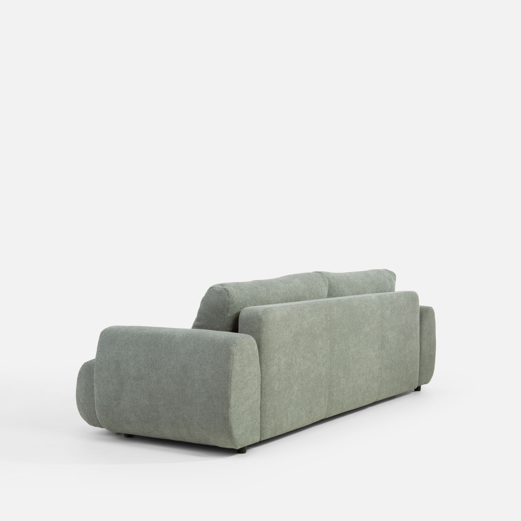 Rozkládací pohovka 3místná šalvějová PASSO