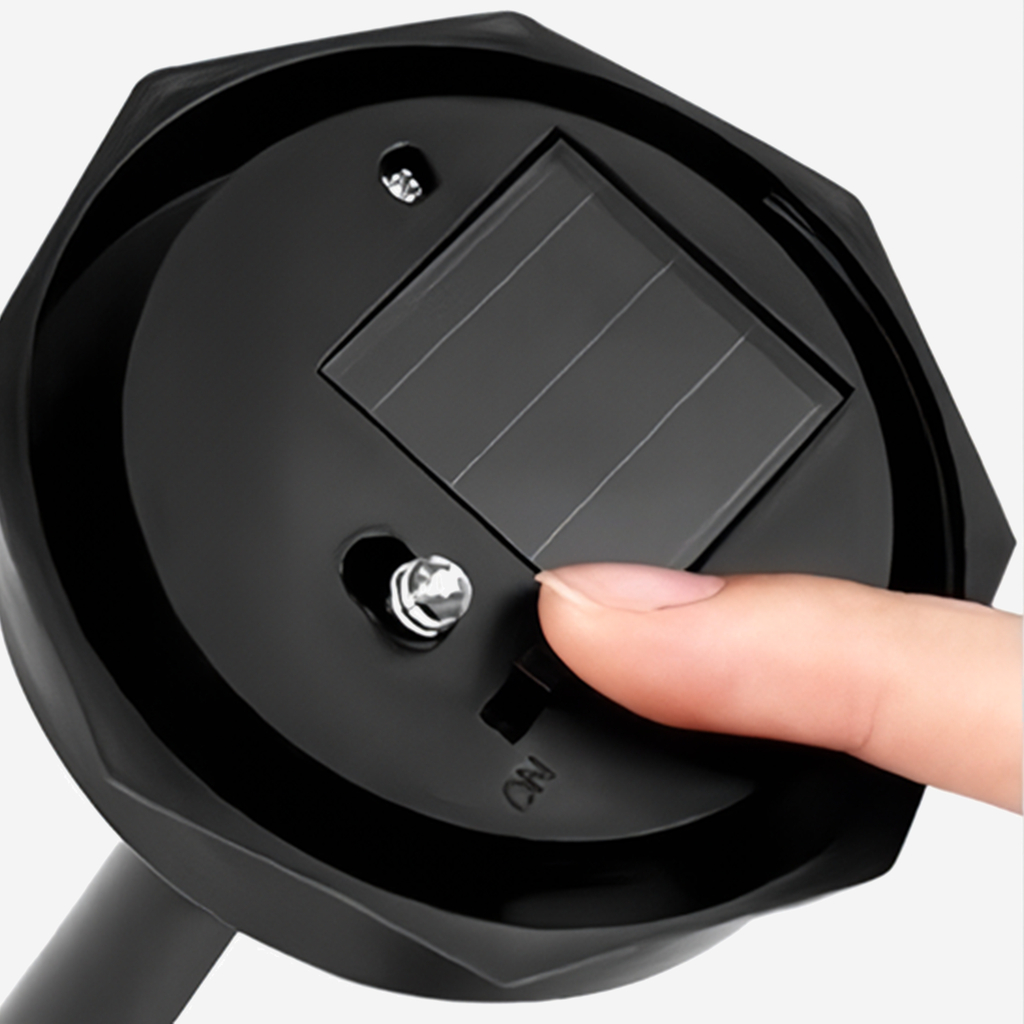 Venkovní solární zahradní LED lampa SSO-5