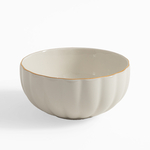 Porcelánová miska se zlatým lemem 15,7 cm