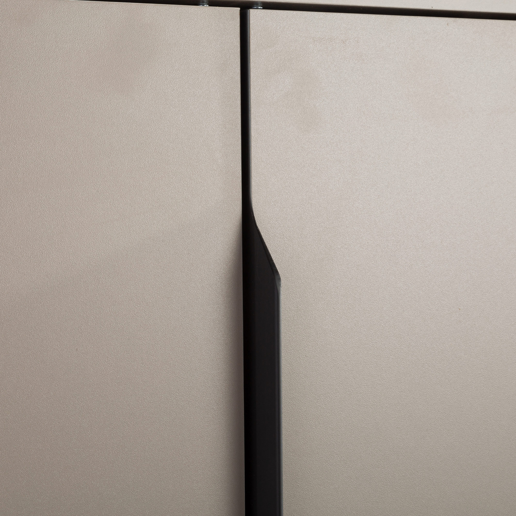 Šatní skříň se zásuvkami cappuccino DAMIEN