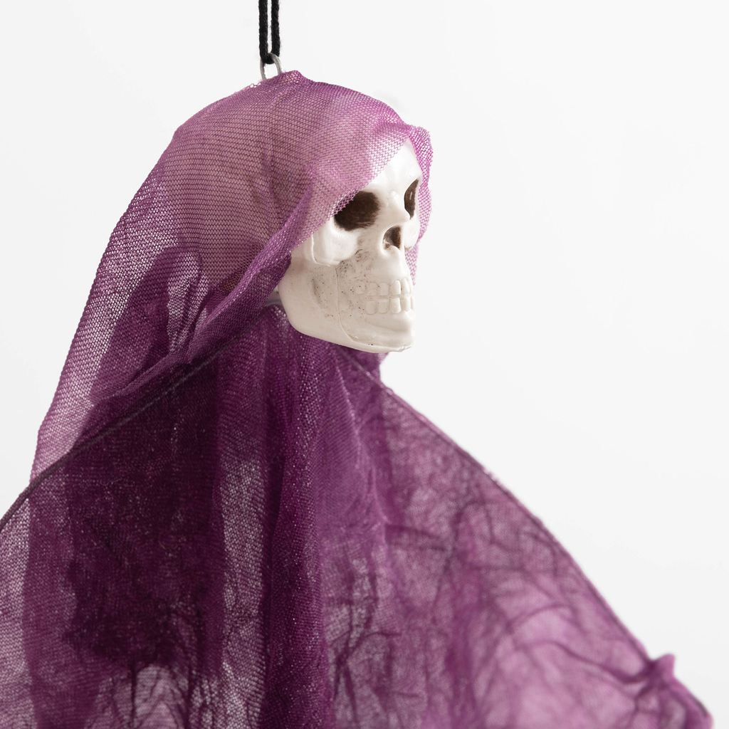Závěsná halloweenská dekorace DUCH 35 cm