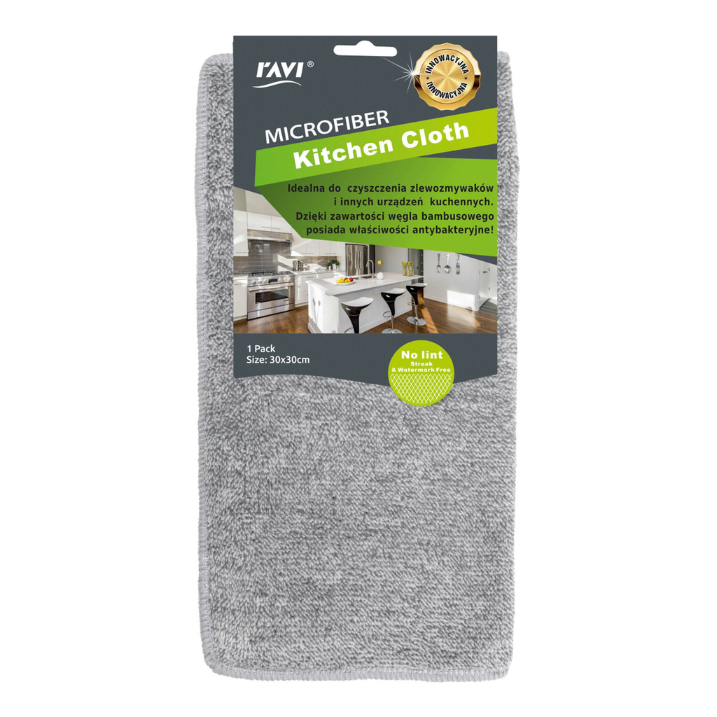 Utěrka z mikrovlákna na čištění kuchyňských spotřebičů KITCHEN CLOTH