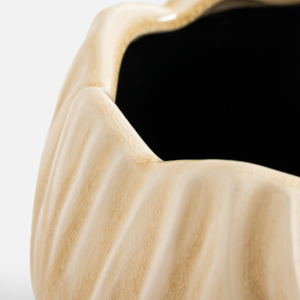 Obal na květináč 17 cm béžový