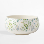 Porcelánová miska se zeleno-modrými květy 660 ml