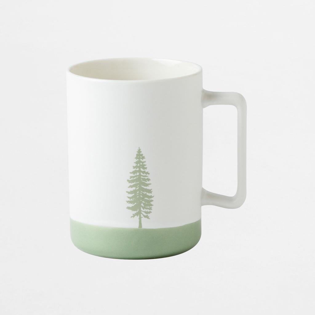 Porcelánový hrnek s motivem stromu 400 ml