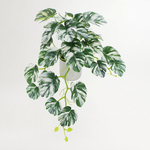 Umělá květina v květináči MONSTERA I 45 cm