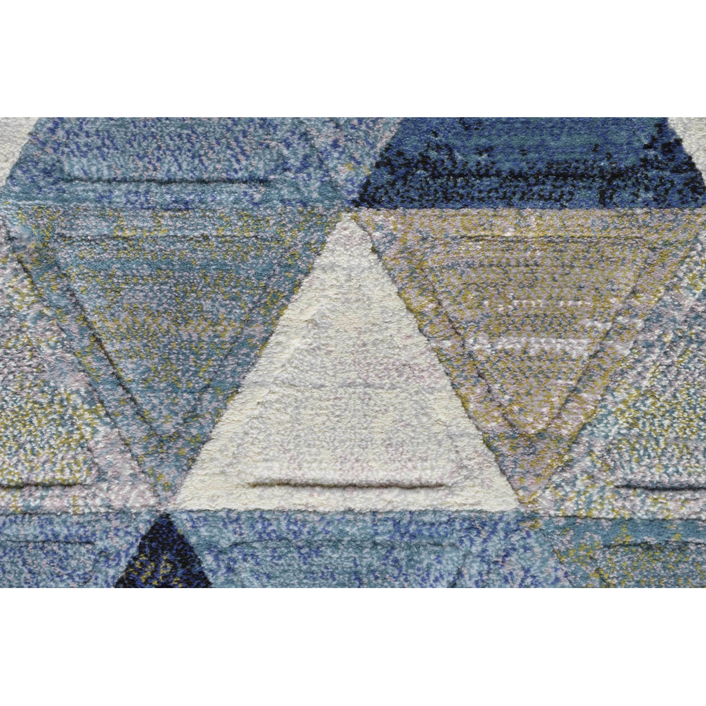 Koberec s trojúhelníky SORRENTO 200x290 cm