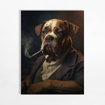 Obraz na plátně BUSINESSDOG II 30x40 cm