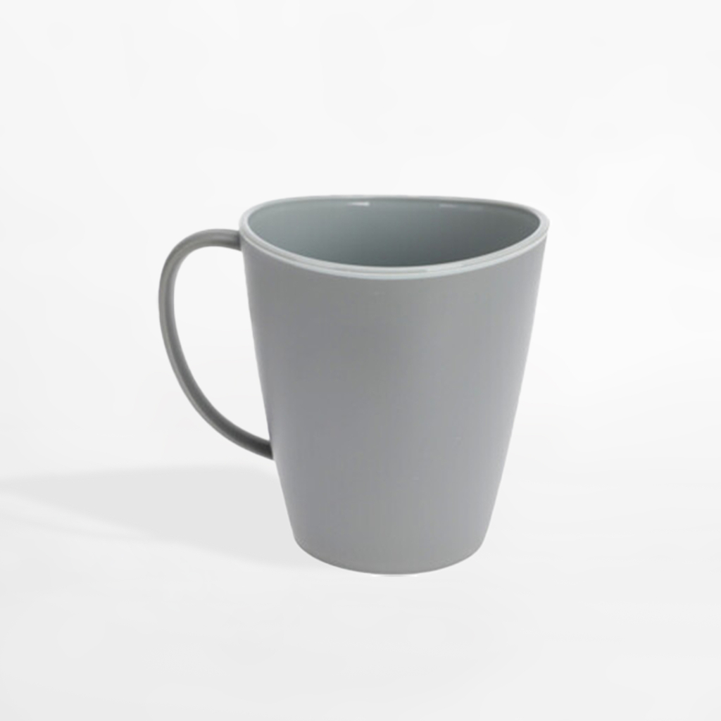 Plastový hrnek s uchem 350 ml MIX