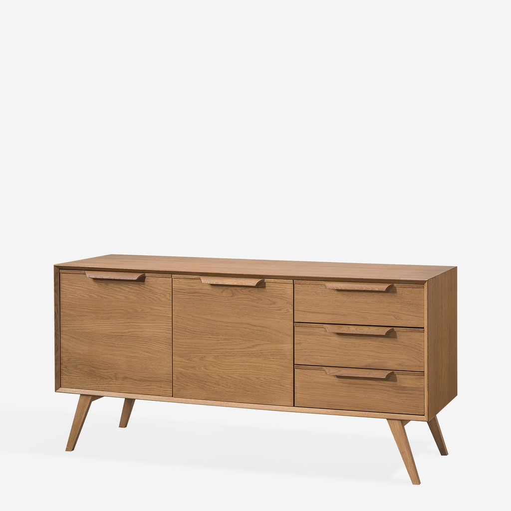 Vintage komoda se 3 zásuvkami LEO 155,5 cm