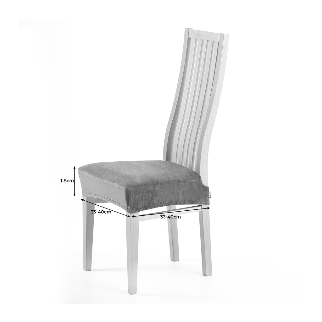 Potah na židli indigo SENTO 40x40