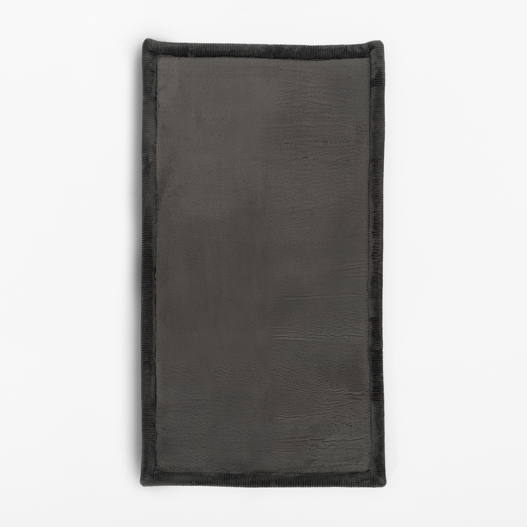 Koberec šedý PUFFY SOFT 80x150 cm