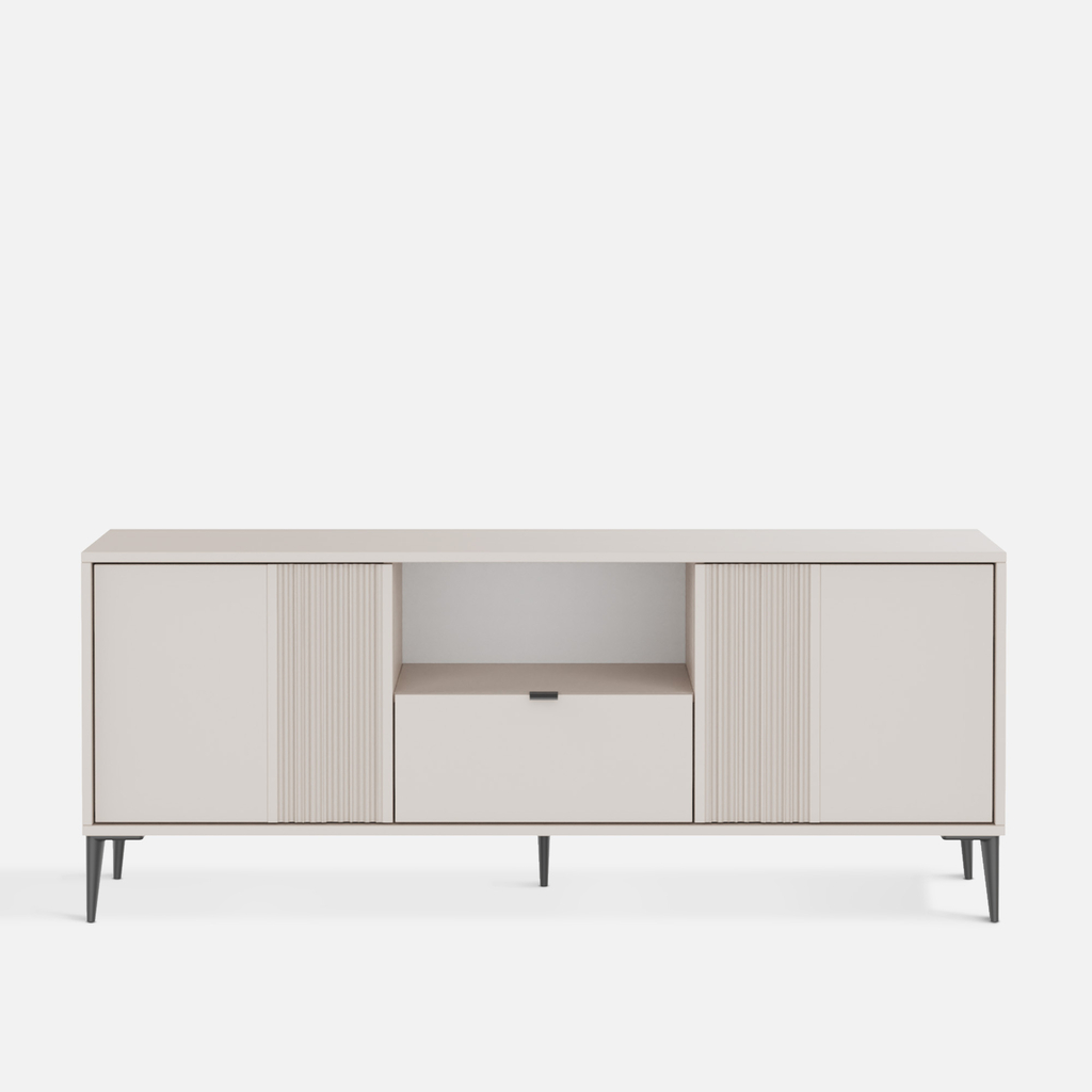 Široká skříňka na TV INERTIA kašmír