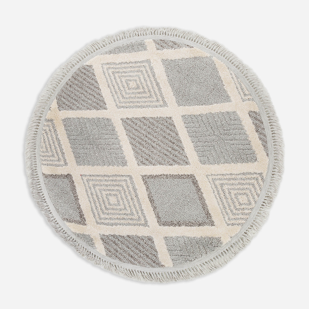 Geometrický koberec s kosočtverci NINA, 120 cm