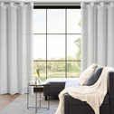 Záclona do obývacího pokoje VENUS 300x250 cm bílá
