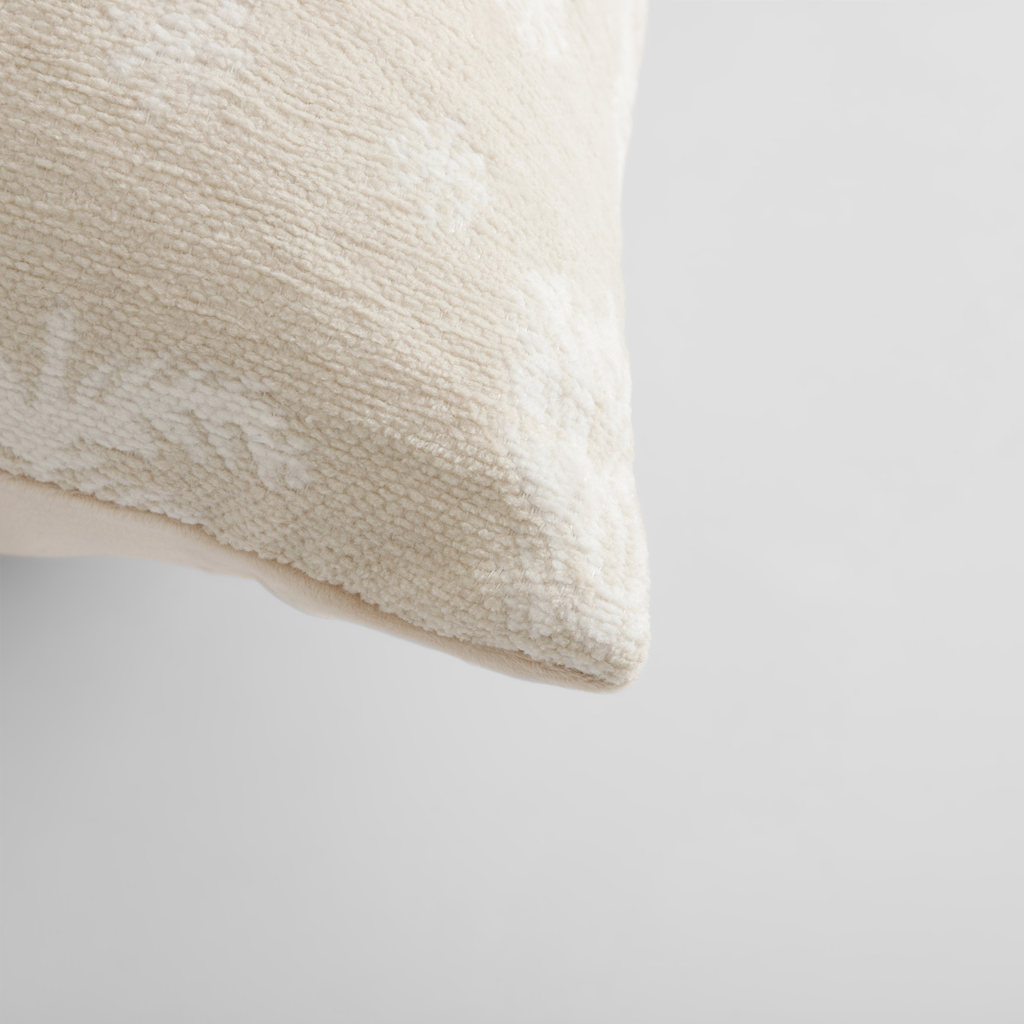 Povlak na polštář se stromečky krémový ENJOY 45x45 cm