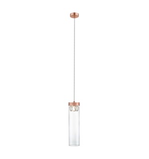 Závěsné svítidlo GEM P0389-01D-L7AC