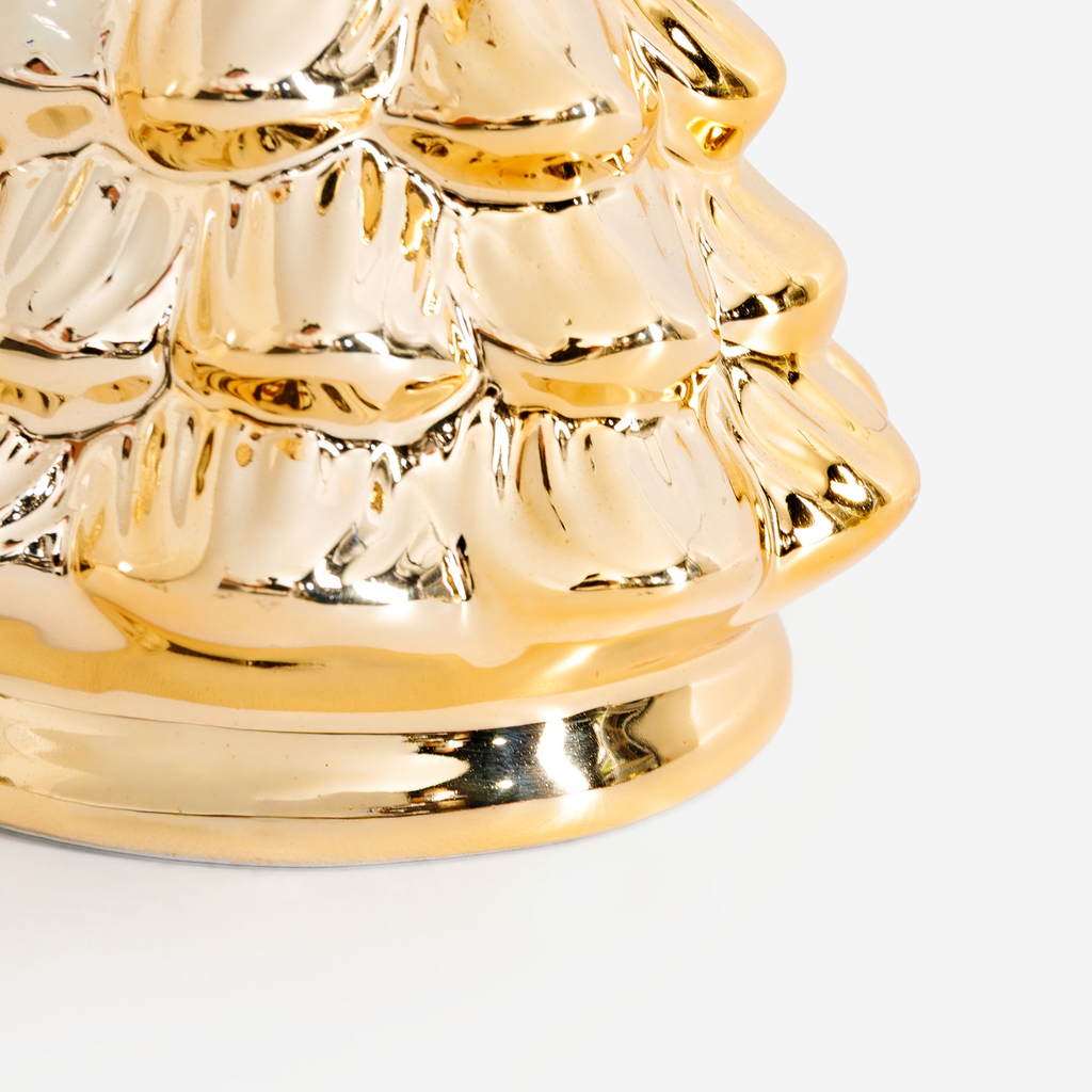 Vánoční dekorace stromeček 17 cm MIX