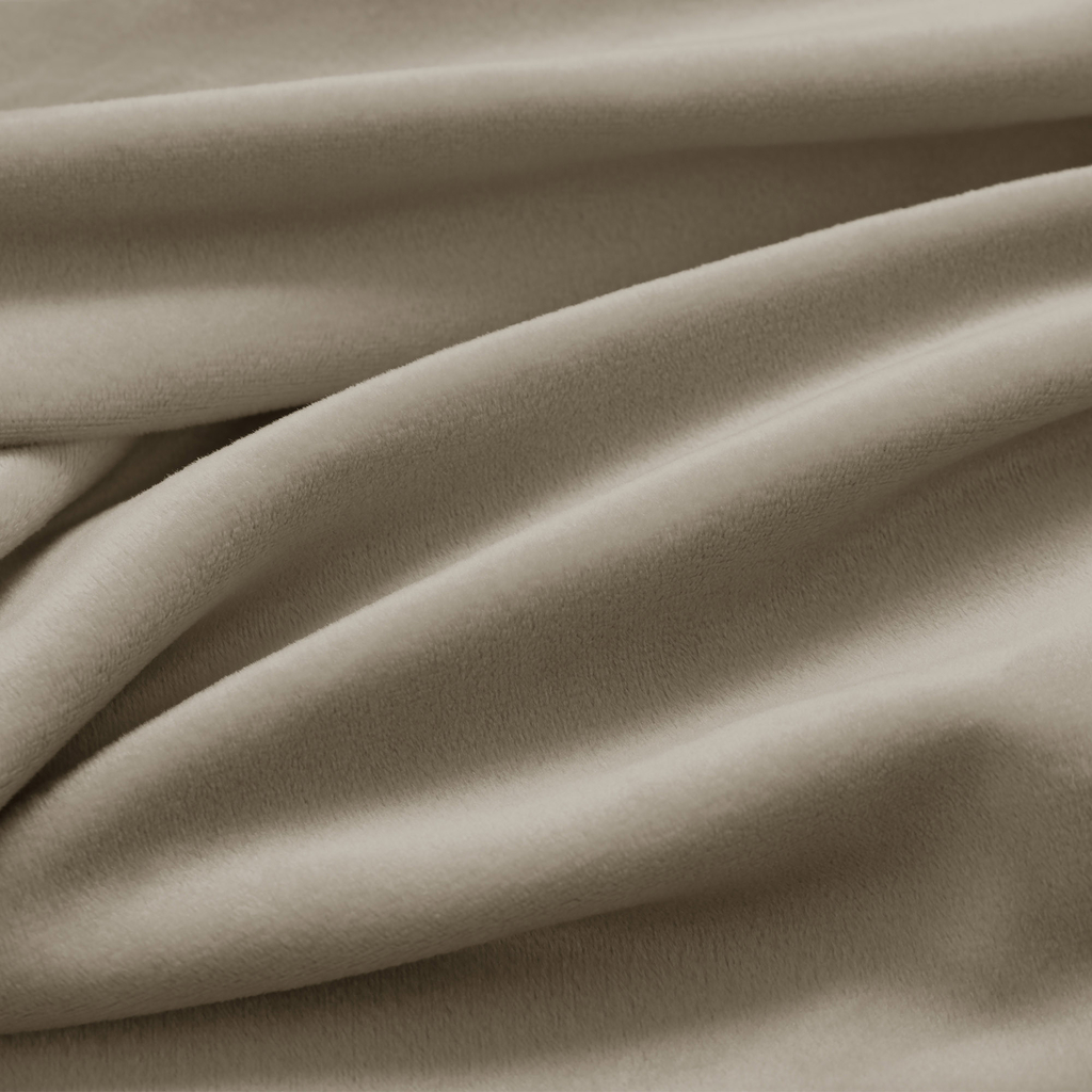 Potah na židli béžový SENTO 48x48x58 4 ks