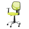 Zelená kancelářská židle se síťovinou mesh NOPE