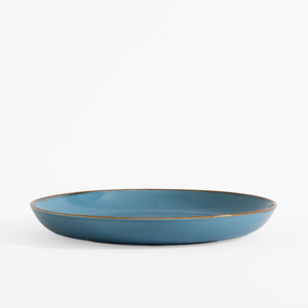 Jídelní talíř RUSTIC BLUE 27 cm