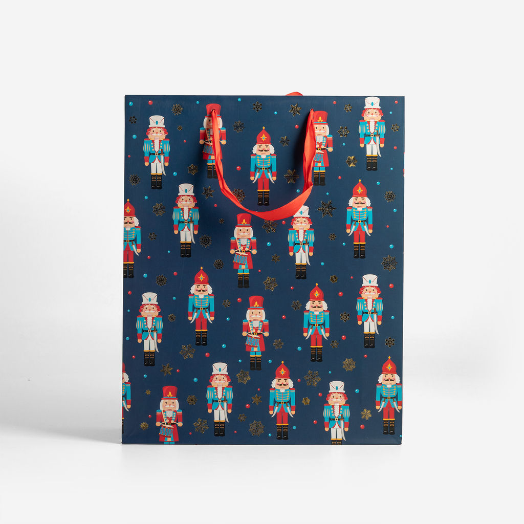 Vánoční dárková taška 41 cm MIX