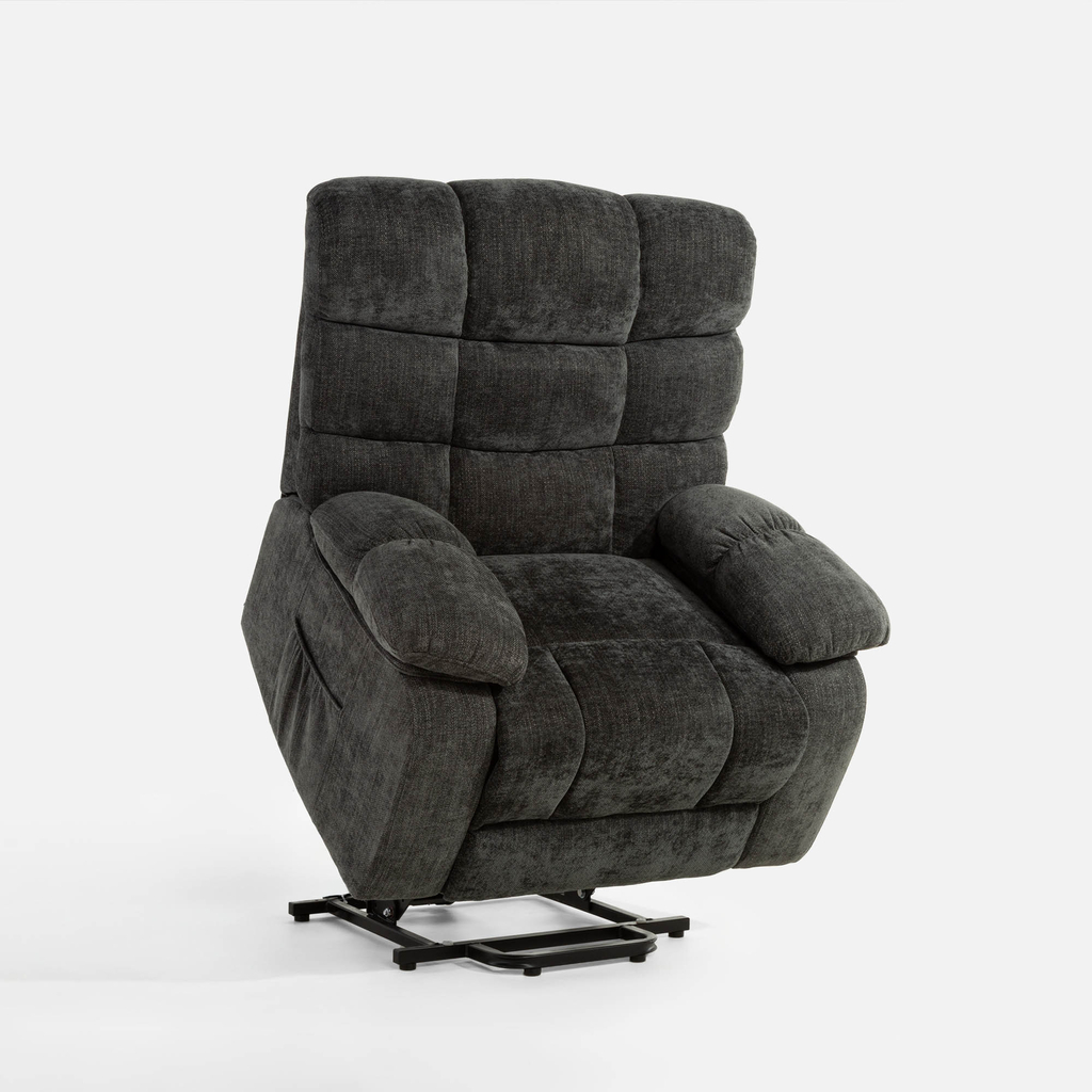 Křeslo s relaxační a masážní funkcí EXINITA