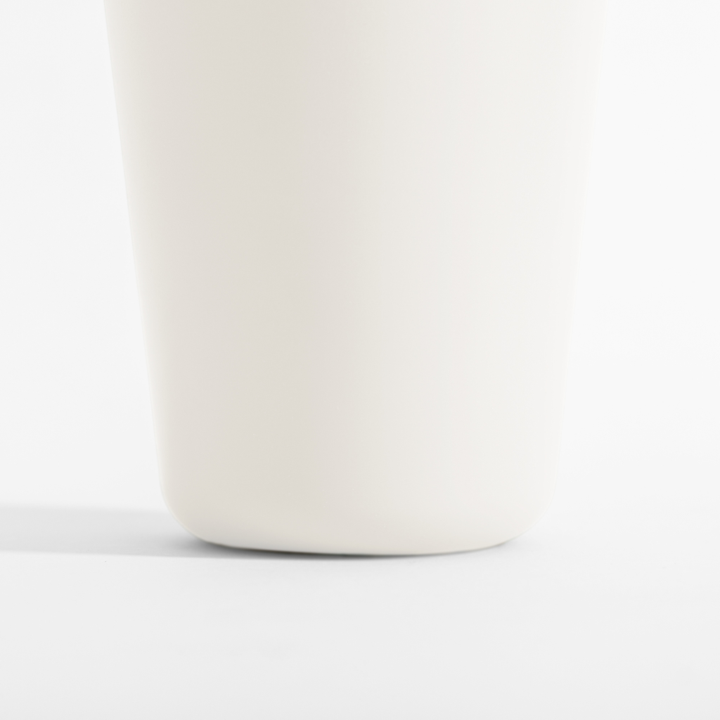 Krémový melaminový hrnek 450 ml