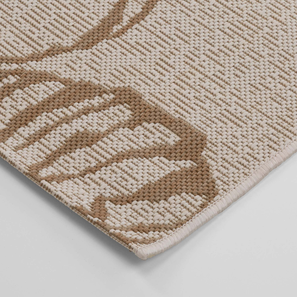 Koberec s listy PIATTO 160x230 cm