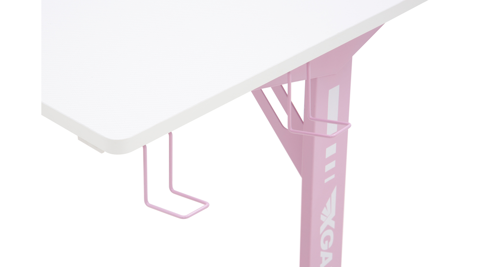Růžový herní stůl LIRAGE