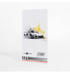 TRENDS PŘEDNÍ ČÁSTI KE SKŘÍNI 2D2S CAR BÍLÁ