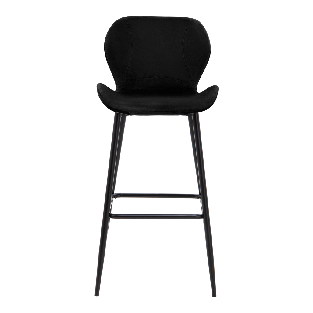 Barová židle LAIKA černá