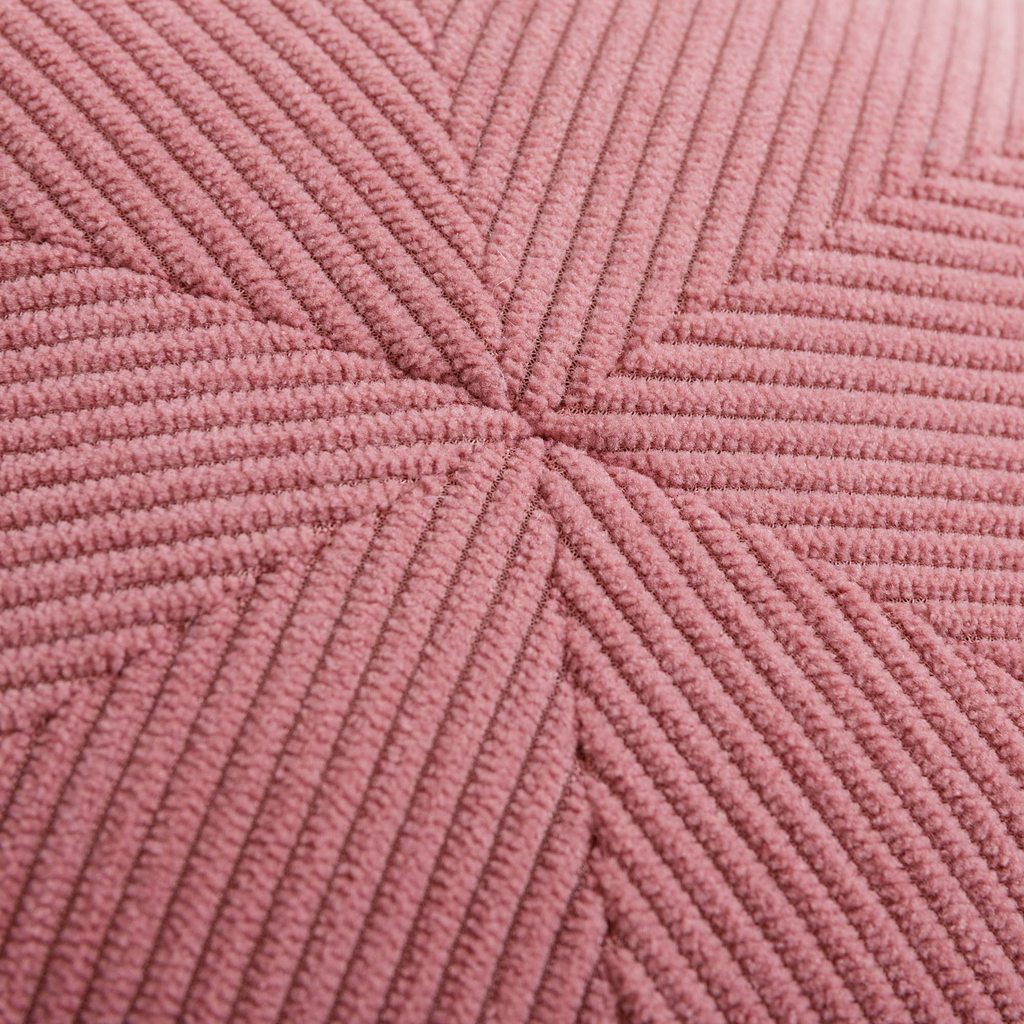 Dekorační růžový polštář BALLIN 27 cm