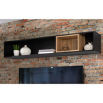 Závěsná police v industriálním stylu HIGH ROCK