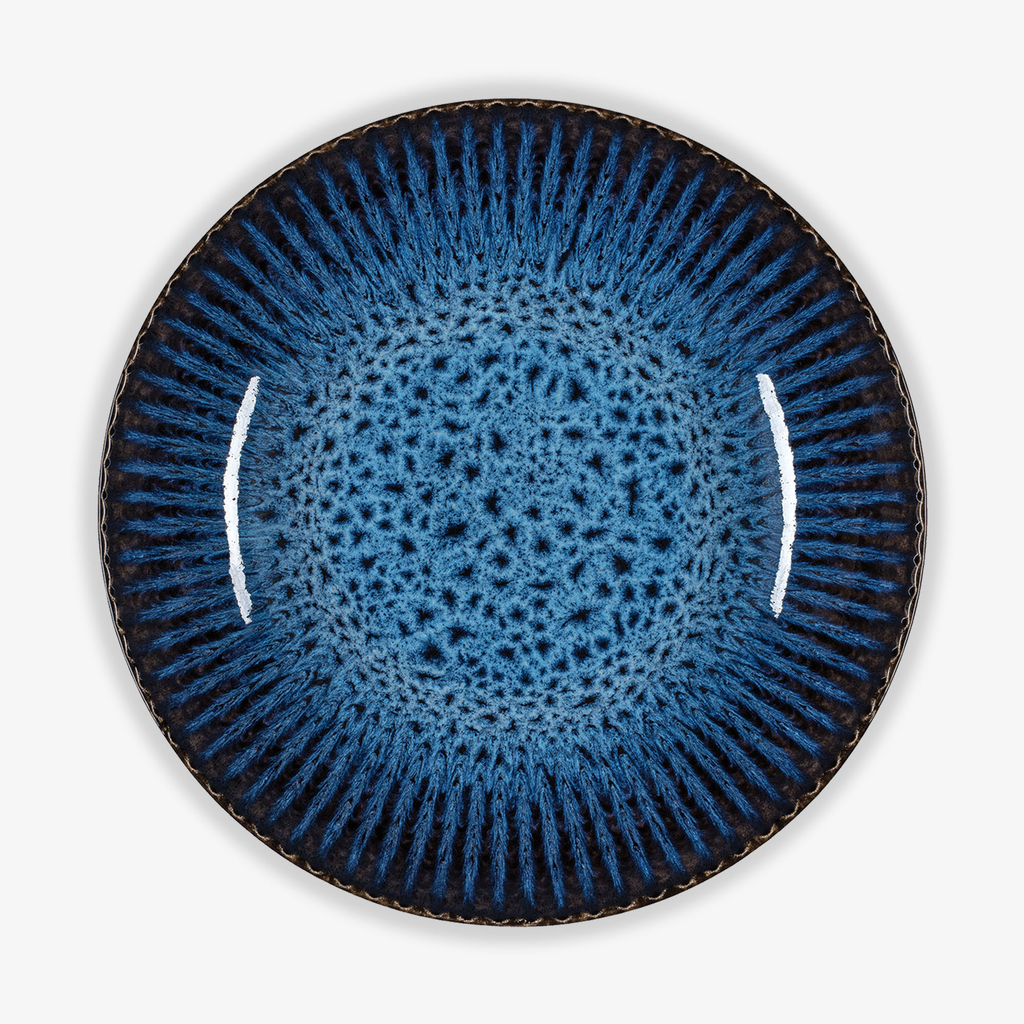 Keramický hluboký talíř COSMOS 22 cm