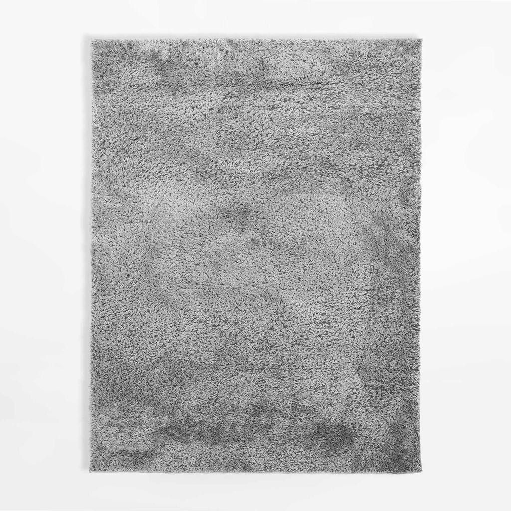 Světle šedý koberec do obývacího pokoje EDEN 160x230 cm