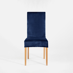 Potah na židli indigo SENTO 48x48x58 4 ks