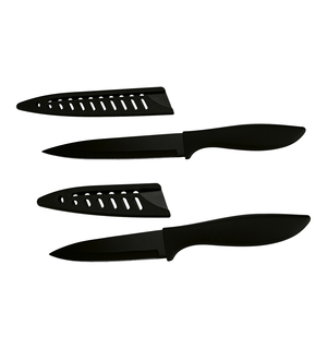 Sada 2 nožů non-stick TEO 23 cm / 19,5 cm