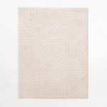 Moderní koberec MODERNO, krémový, 120x160 cm