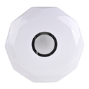 Plafon bílý LED 68W DIAMOND 50 cm s dálkovým ovládáním