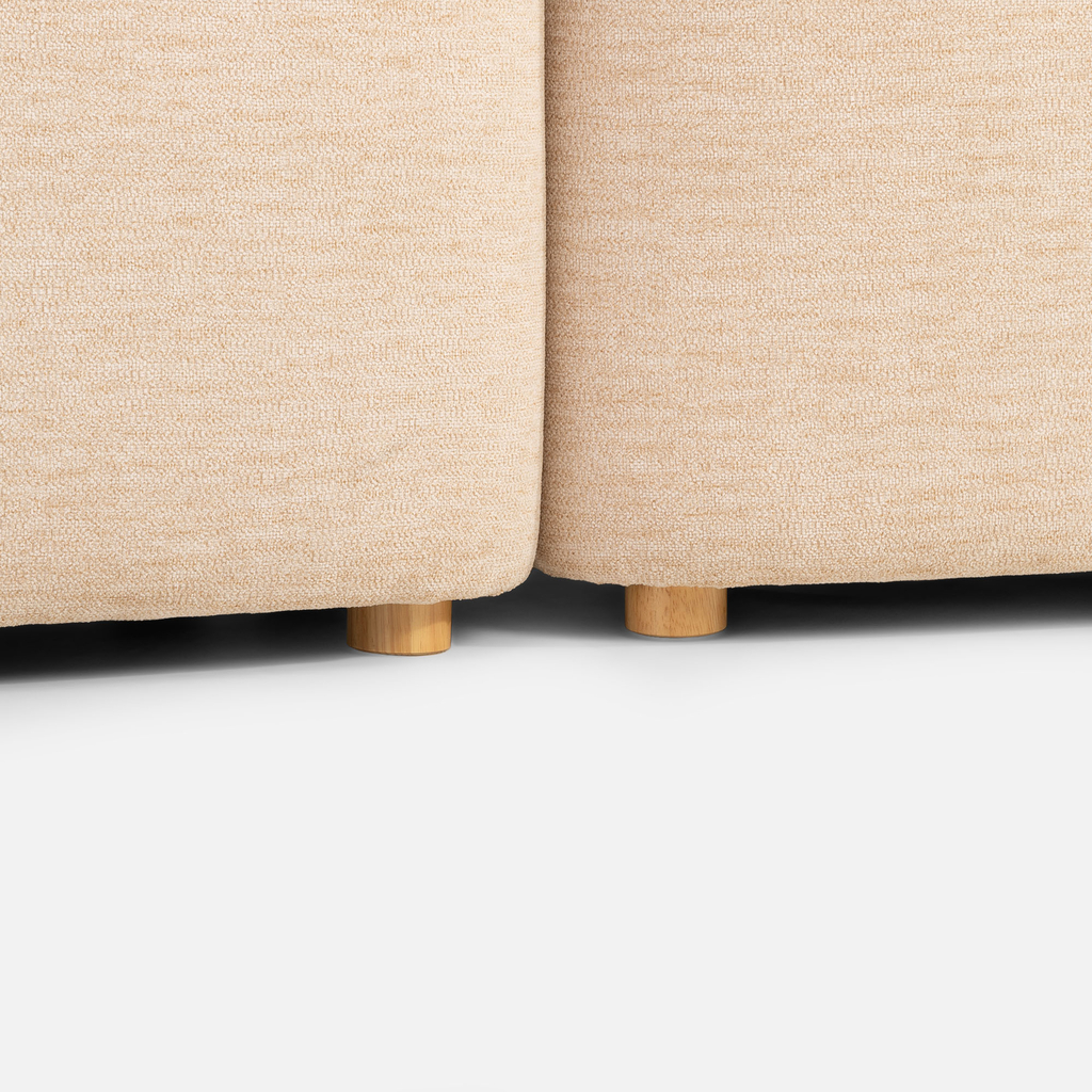 Trojmístná pohovka VIWARA béžová