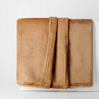 Karamelová deka VERIA 150x200 cm