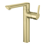 Umyvadlová baterie vysoká BQA R20K zlatá matná ARNIKA