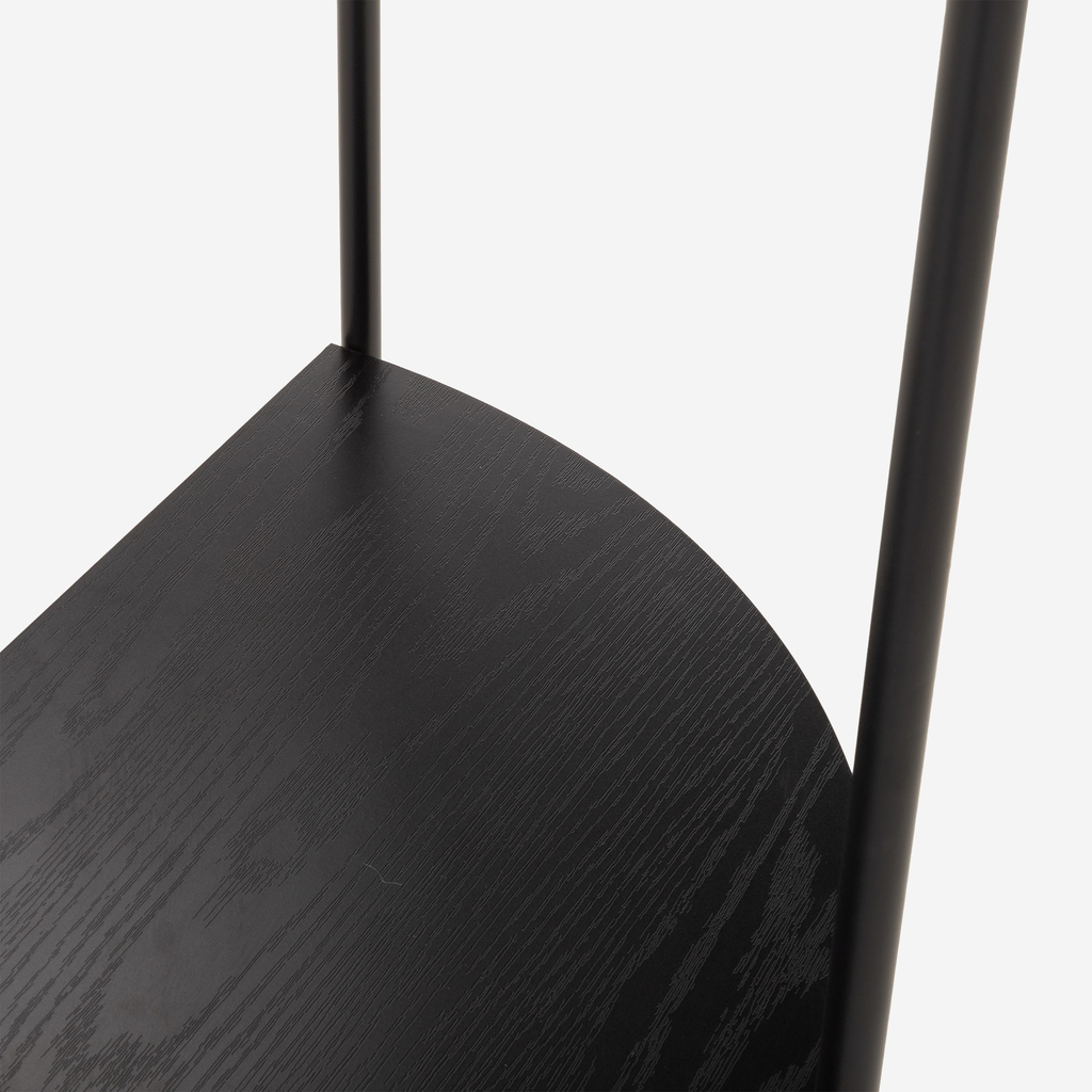 Konzolový stolek na kovových nohách TUMILLO