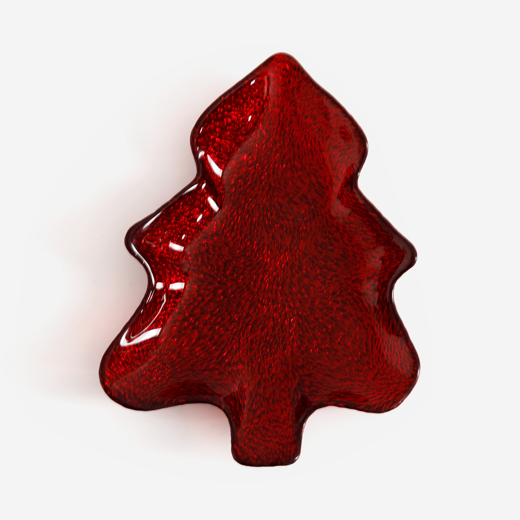 Dekorativní talíř STROMEČEK14x21x3 cm MIX